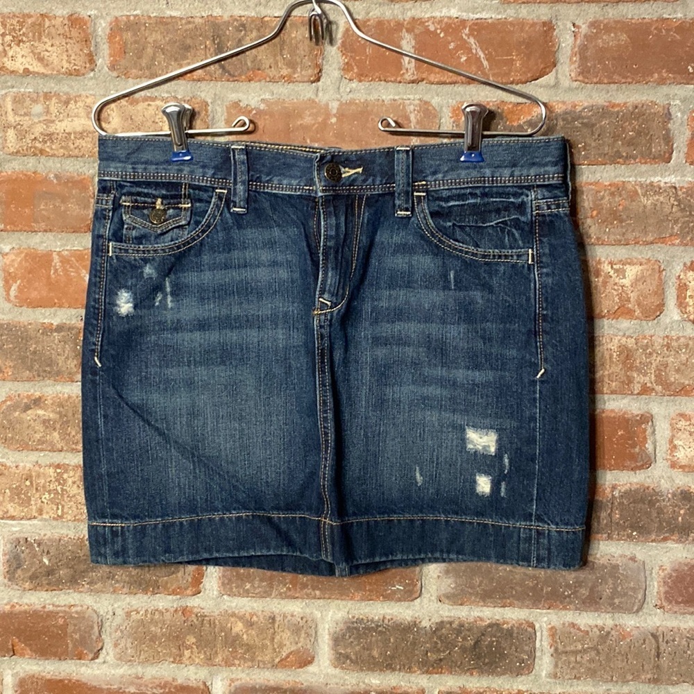 Old NavyJean skirt Sz 4